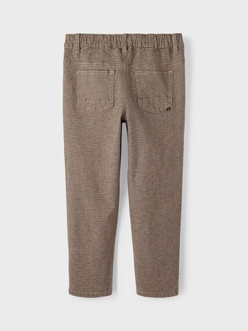 NAME IT Tapered Pants in Brown