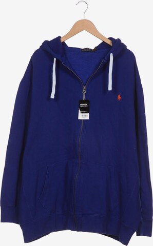 Polo Ralph Lauren Sweatshirt & Zip-Up Hoodie in 4XL in Blue: front