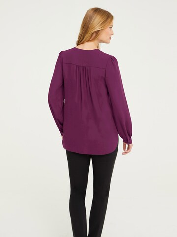 heine Bluse in Lila