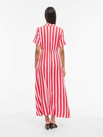 VILA - Vestido camisero 'VIAya' en rojo