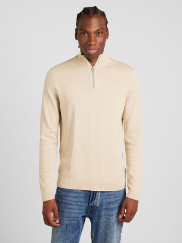 Only & Sons - Jersey 'ONSALEX' en beige: frente