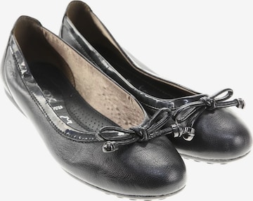 GEOX Flats & Loafers in 36 in Black: front