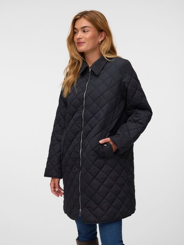 VERO MODA - Abrigo de entretiempo 'VMEMILIEJANE' en negro: frente