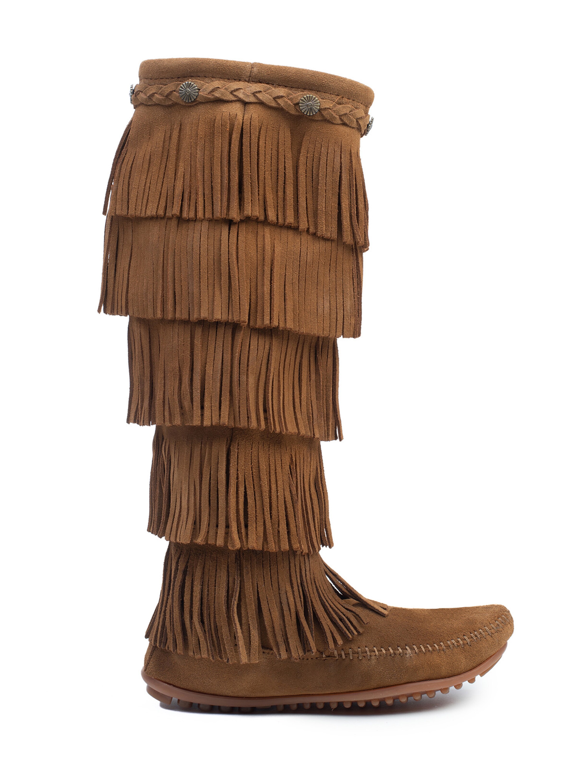 Minnetonka Μπότες σε καφέ