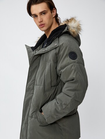 Koton Winterjas in Groen