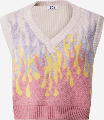 purpurinė NEON & NYLON Megztinis: priekis