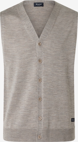 MAERZ Muenchen Pullunder in Beige: Vorderseite