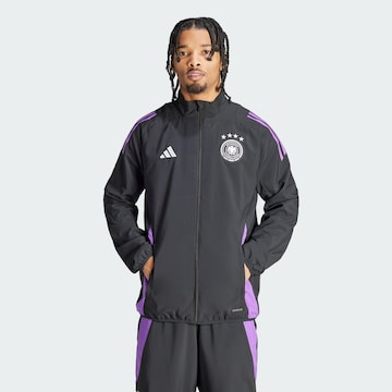 ADIDAS PERFORMANCE Athletic Jacket 'DFB Tiro 24 Competition' in Black