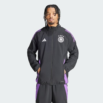 ADIDAS PERFORMANCE Sportjacke 'DFB Tiro 24 Competition' in Schwarz