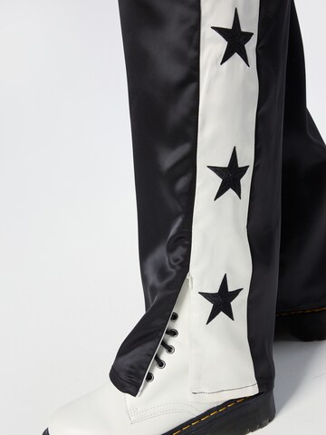 Nasty Gal - Loosefit Pantalón en negro