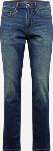 GAP Slimfit Jeans 'SOLANO' in Blauw: voorkant