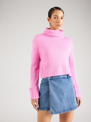 Pull-over BRAVE SOUL en rose