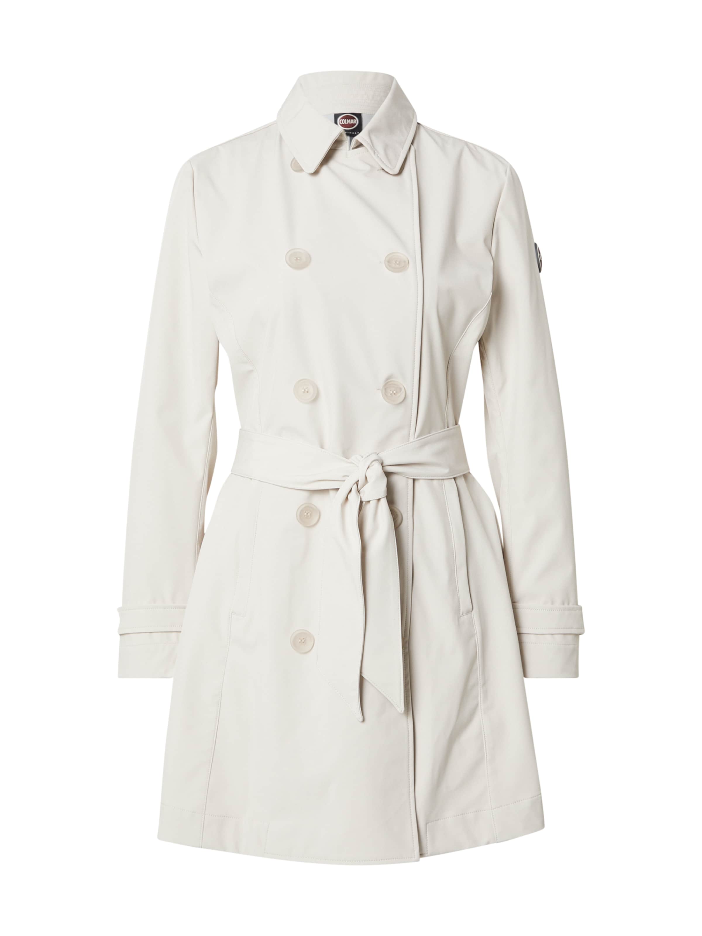 Colmar Functionele mantel in Beige: voorkant