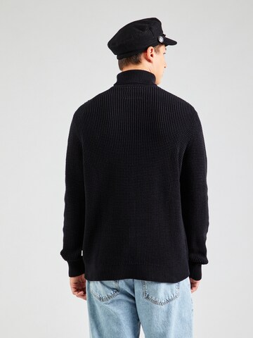 JACK & JONES Sweter 'JPRCCVIGGO' w kolorze czarny