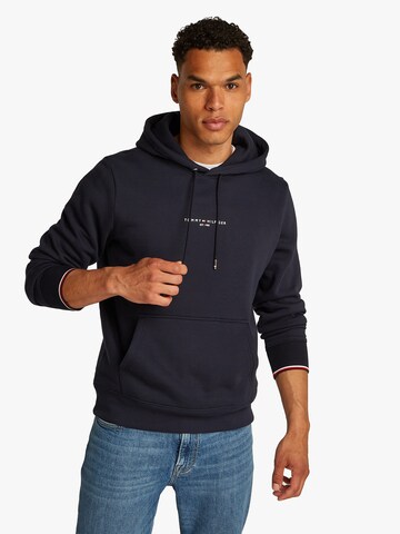 TOMMY HILFIGER Sweatshirt in Blauw: voorkant