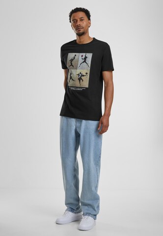 Mister Tee T-Shirt in Schwarz