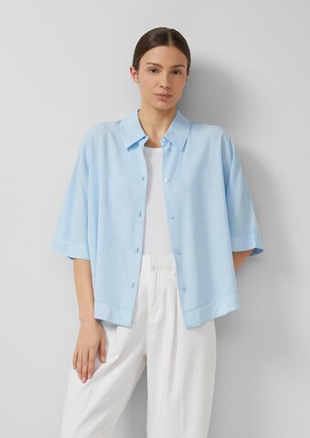 s.Oliver Bluse in Blau