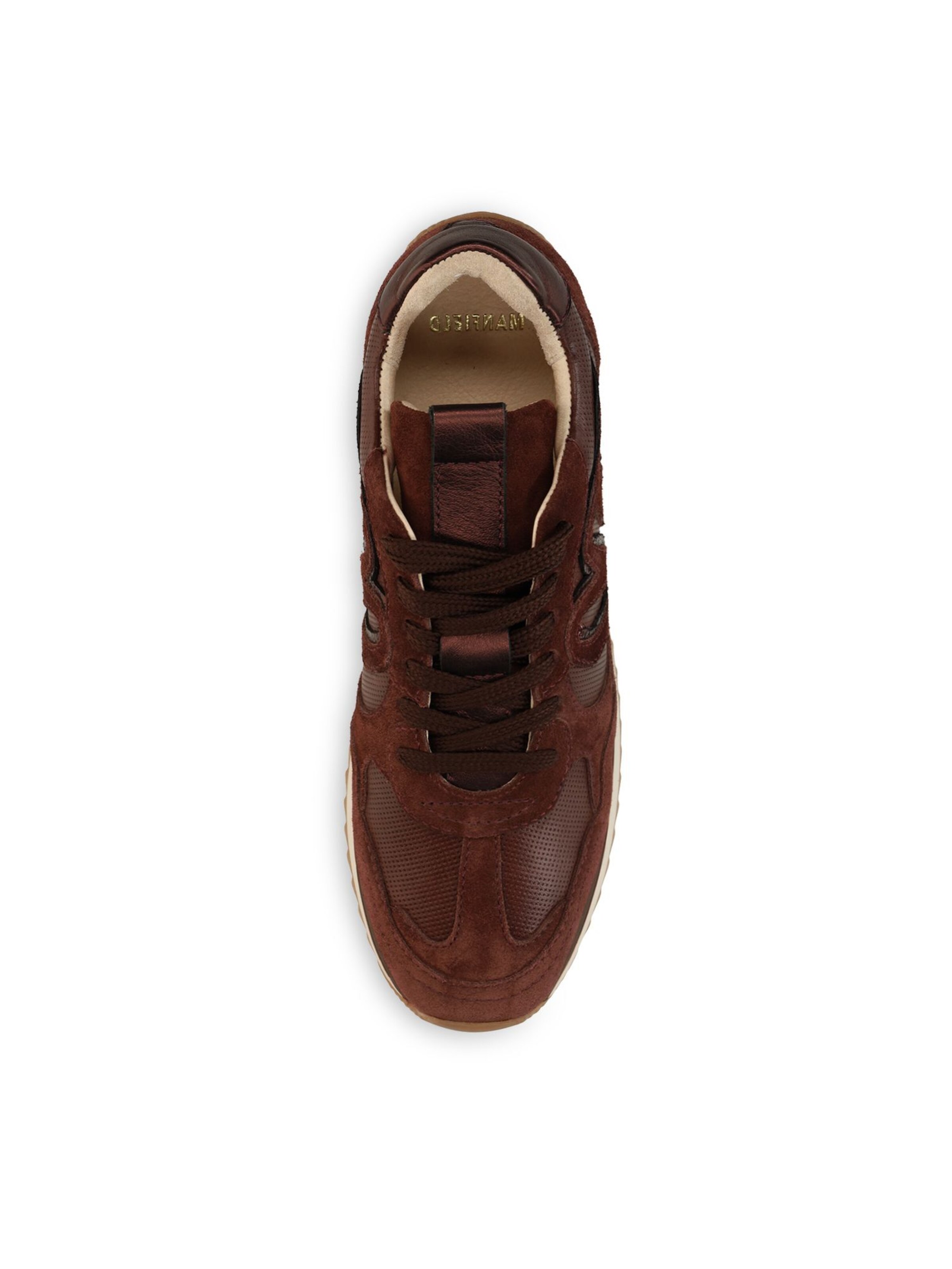MANFIELD Sneaker in Rot