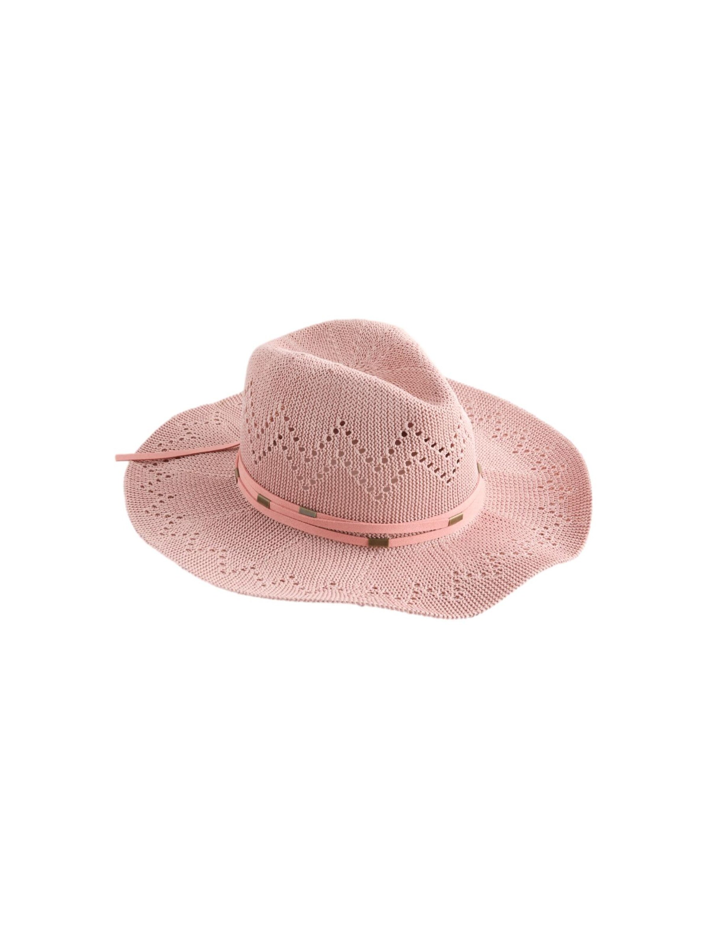 Next Hut in Pink: Vorderseite