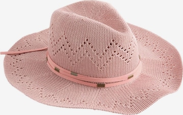 Next Hut in Pink: Vorderseite