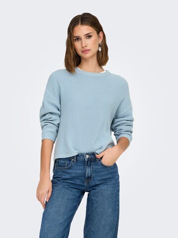 ONLY - Jersey 'ONLLuna' en azul: frente