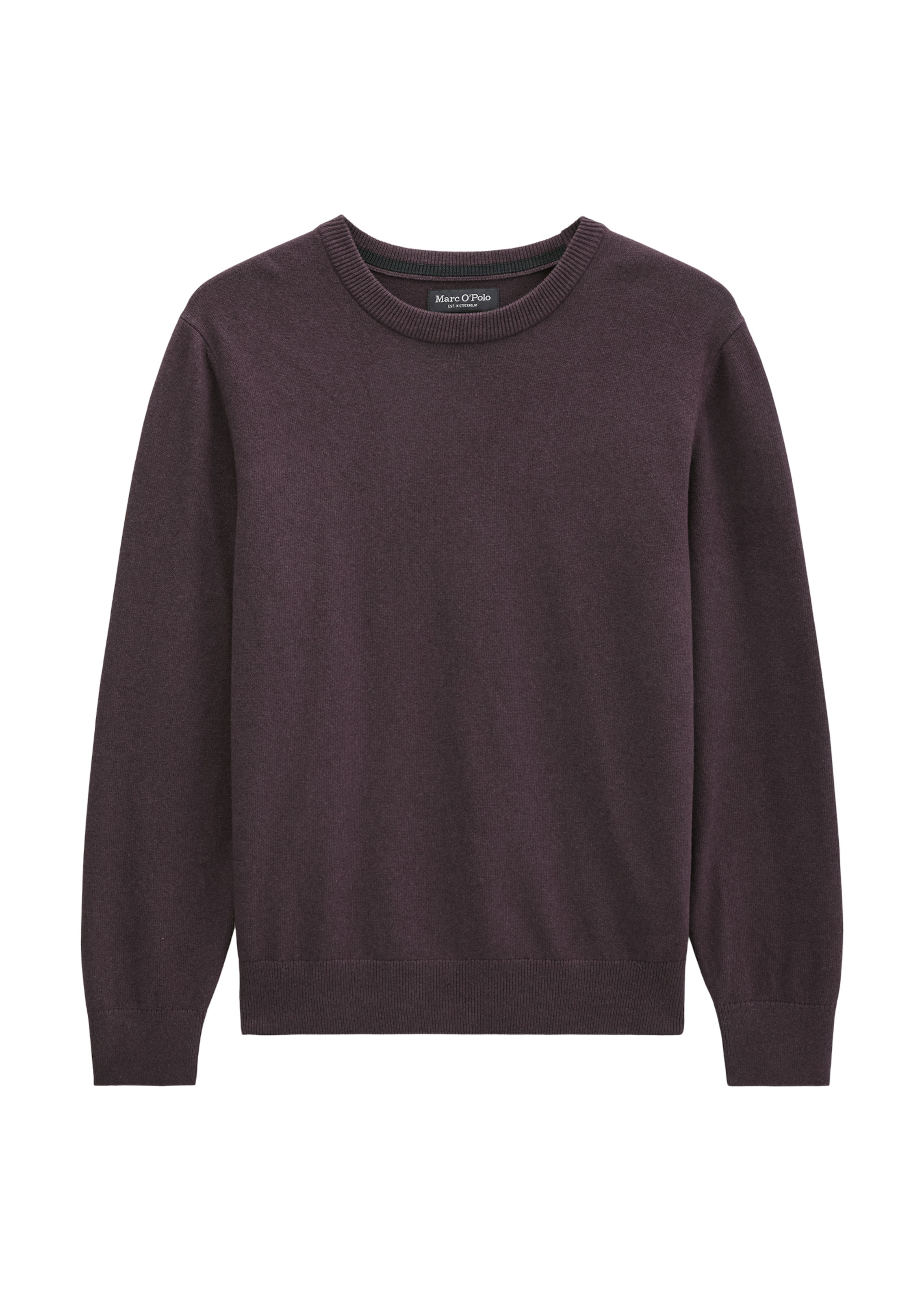 Marc O'Polo Sweater in Purple: front