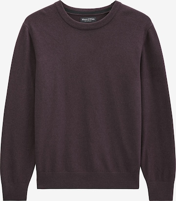Marc O'Polo Sweater in Purple: front