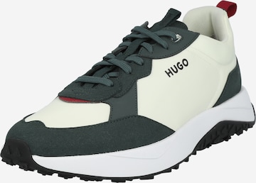 HUGO Red Sneaker 'Kane' in Weiß: predná strana