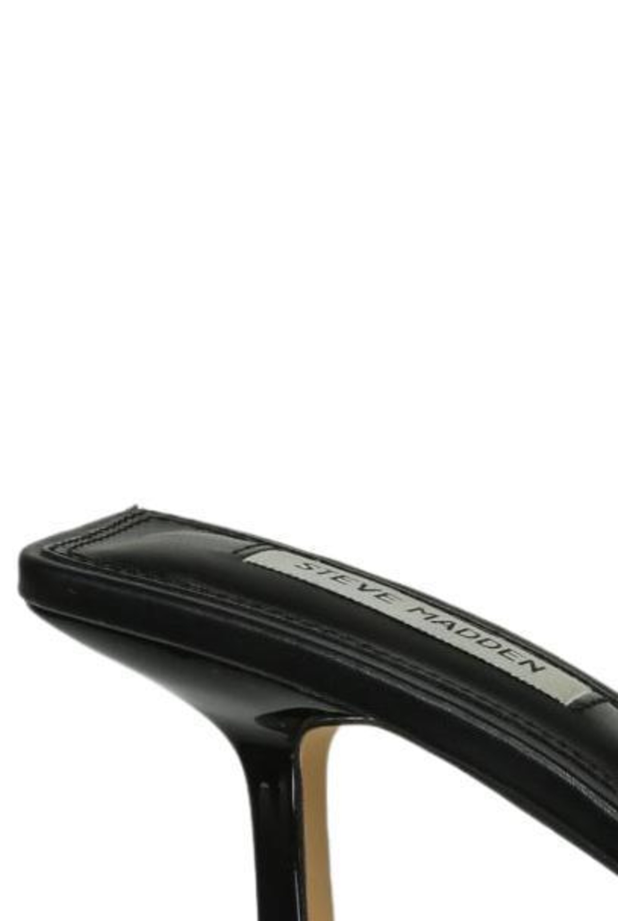 STEVE MADDEN Sandals & High-Heeled Sandals in 39 in Black