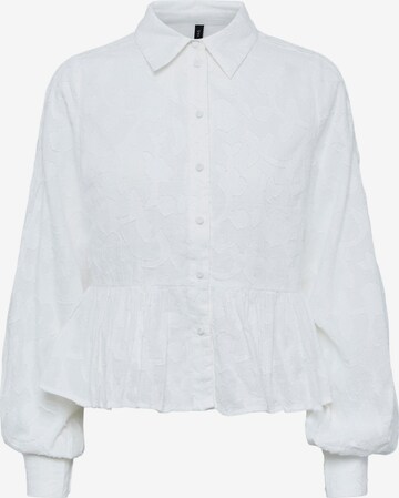 Camicia da donna 'Jari' di Y.A.S in bianco: frontale