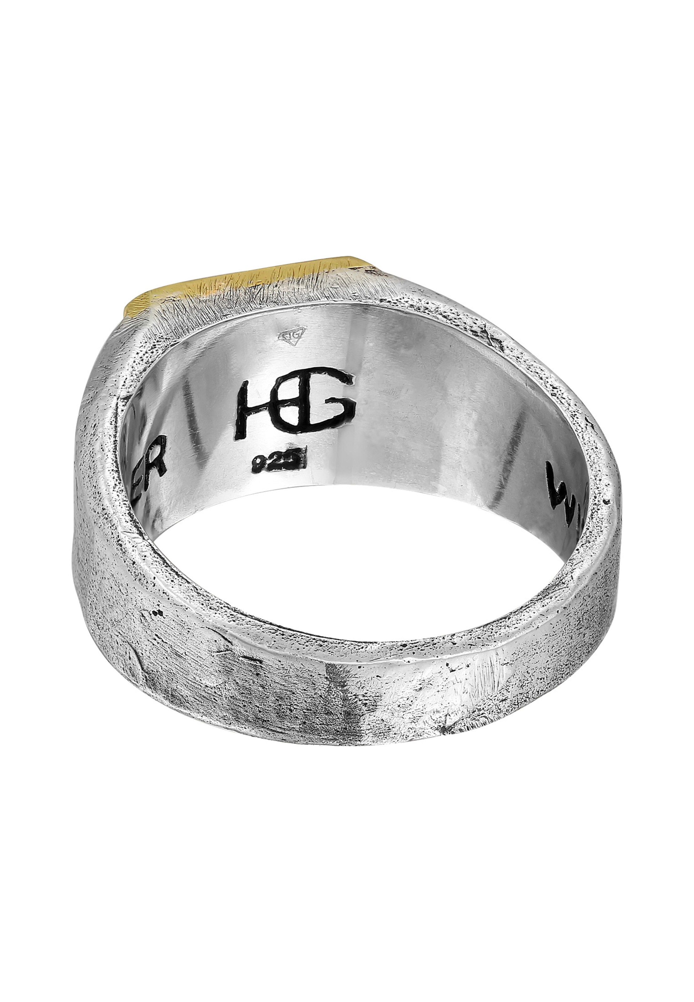 Haze&Glory Ring in Silber