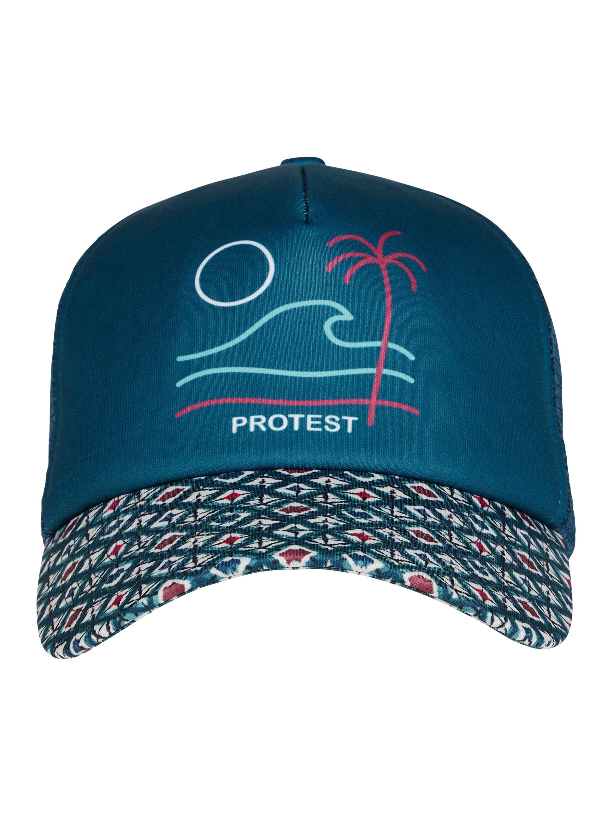 PROTEST Cap 'PRTKEEWEE'‌‌‌ in Blau: Vorderseite