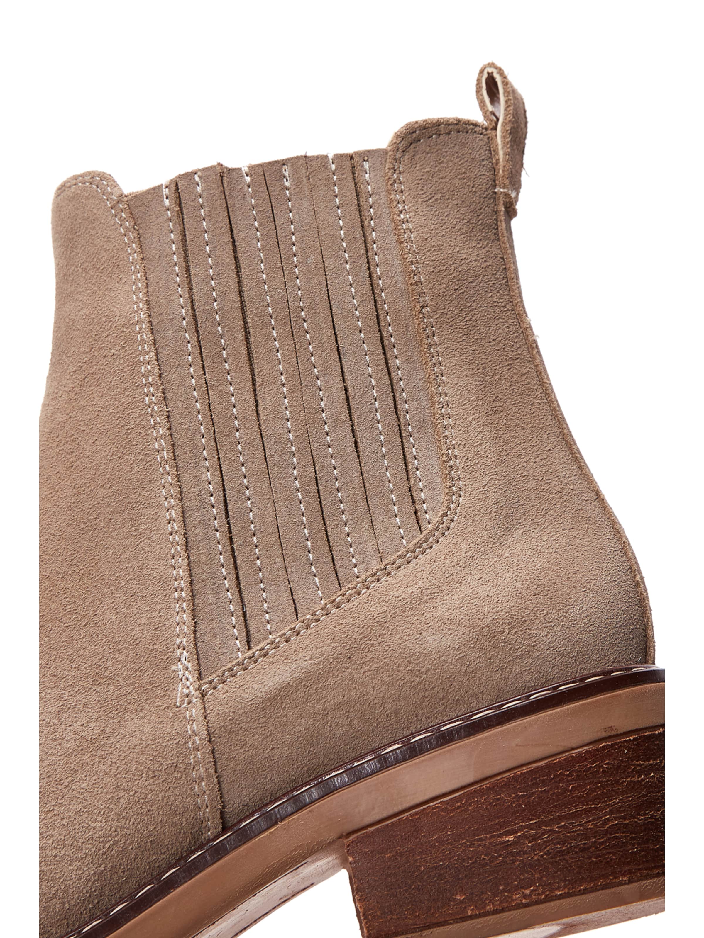 Derimod Chelsea Boots in Beige