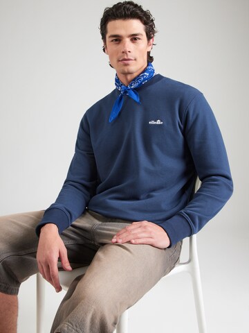 Sweat-shirt 'Corcolle' ELLESSE en bleu : devant