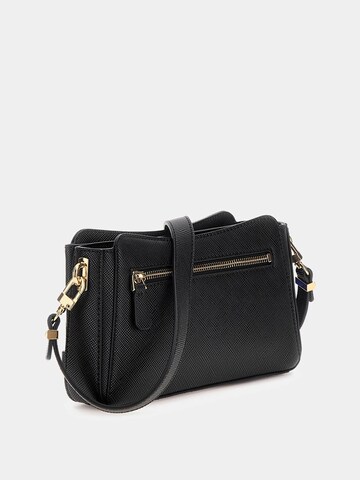 GUESS Umhängetasche 'Rosalba' in Schwarz