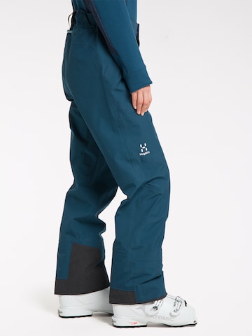 Haglöfs Regular Outdoor Pants 'Alpine GTX' in Blue