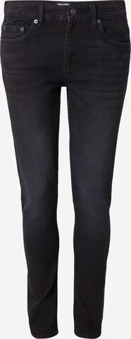 Only & Sons Skinny Jeans 'WARP' in Zwart: voorkant