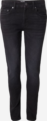 Only & Sons Skinny Jeans 'WARP' in Schwarz: predná strana