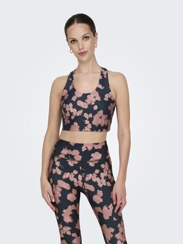 Bustino Reggiseno sportivo di ONLY PLAY in nero
