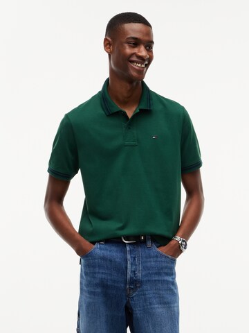 Tommy Jeans Póló - zöld: elől