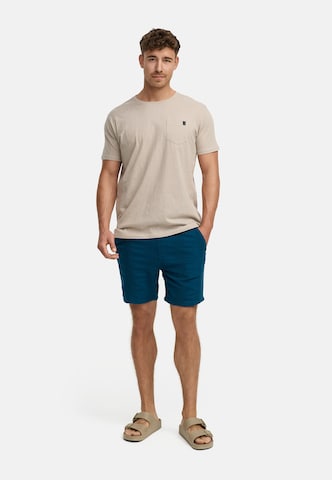 INDICODE JEANS Regular Broek 'Pop' in Blauw