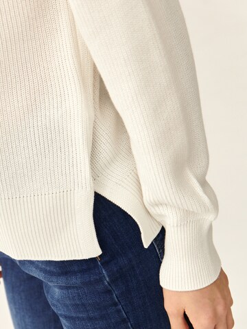 TATUUM Pullover 'KAMIKO' in Weiß