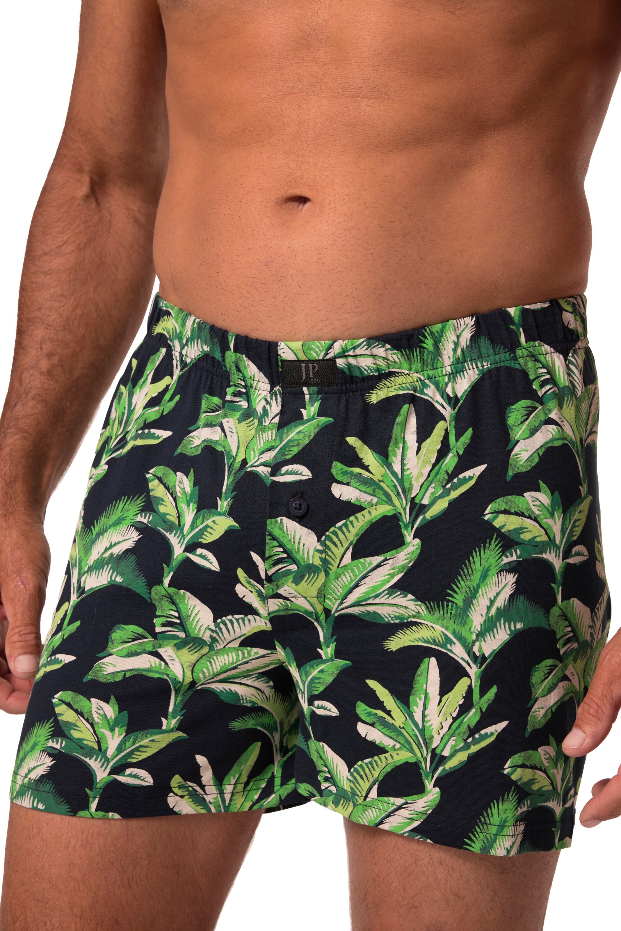 JP1880 Boxershorts in Blauw: voorkant