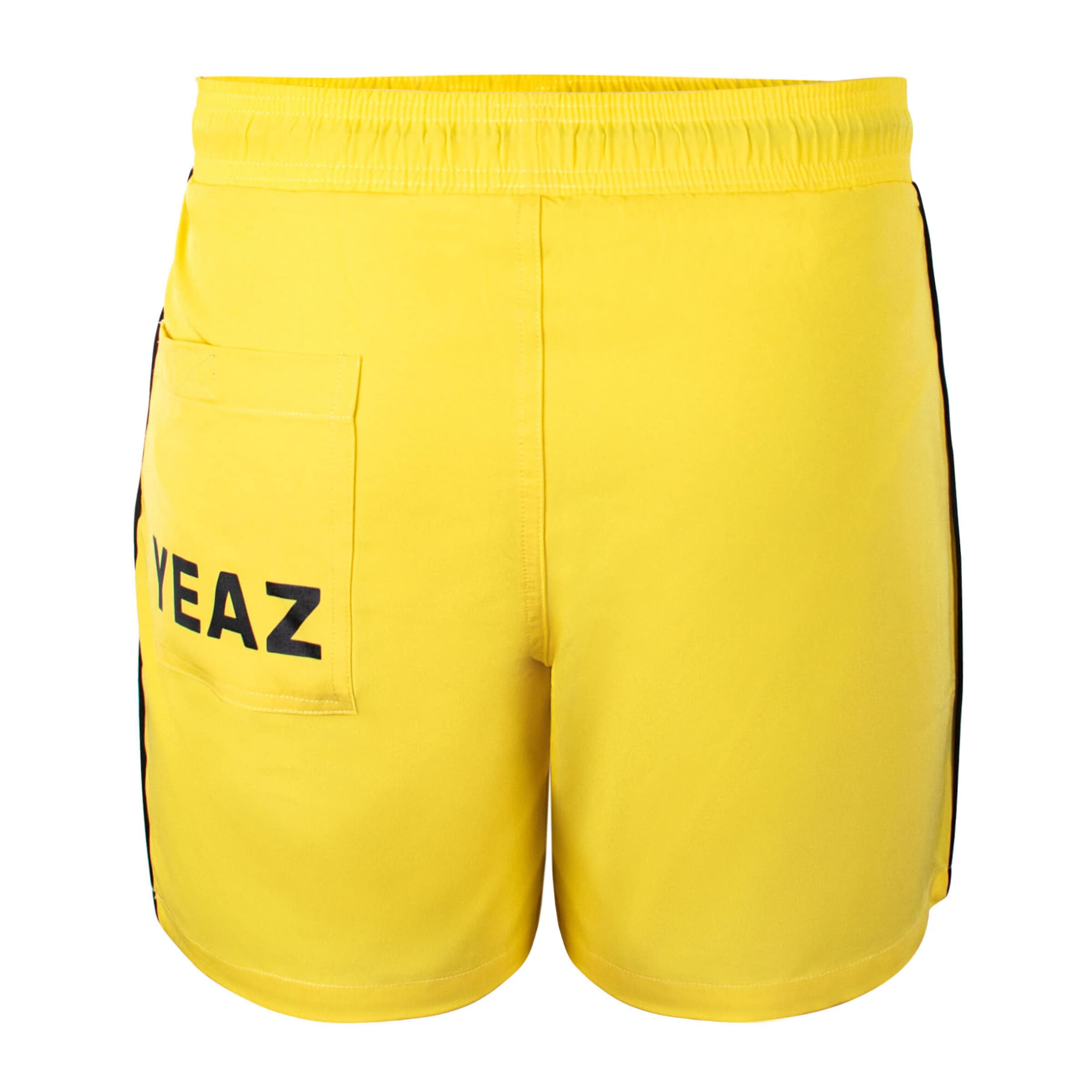 YEAZ - Calções de banho 'Seatbeat' em amarelo