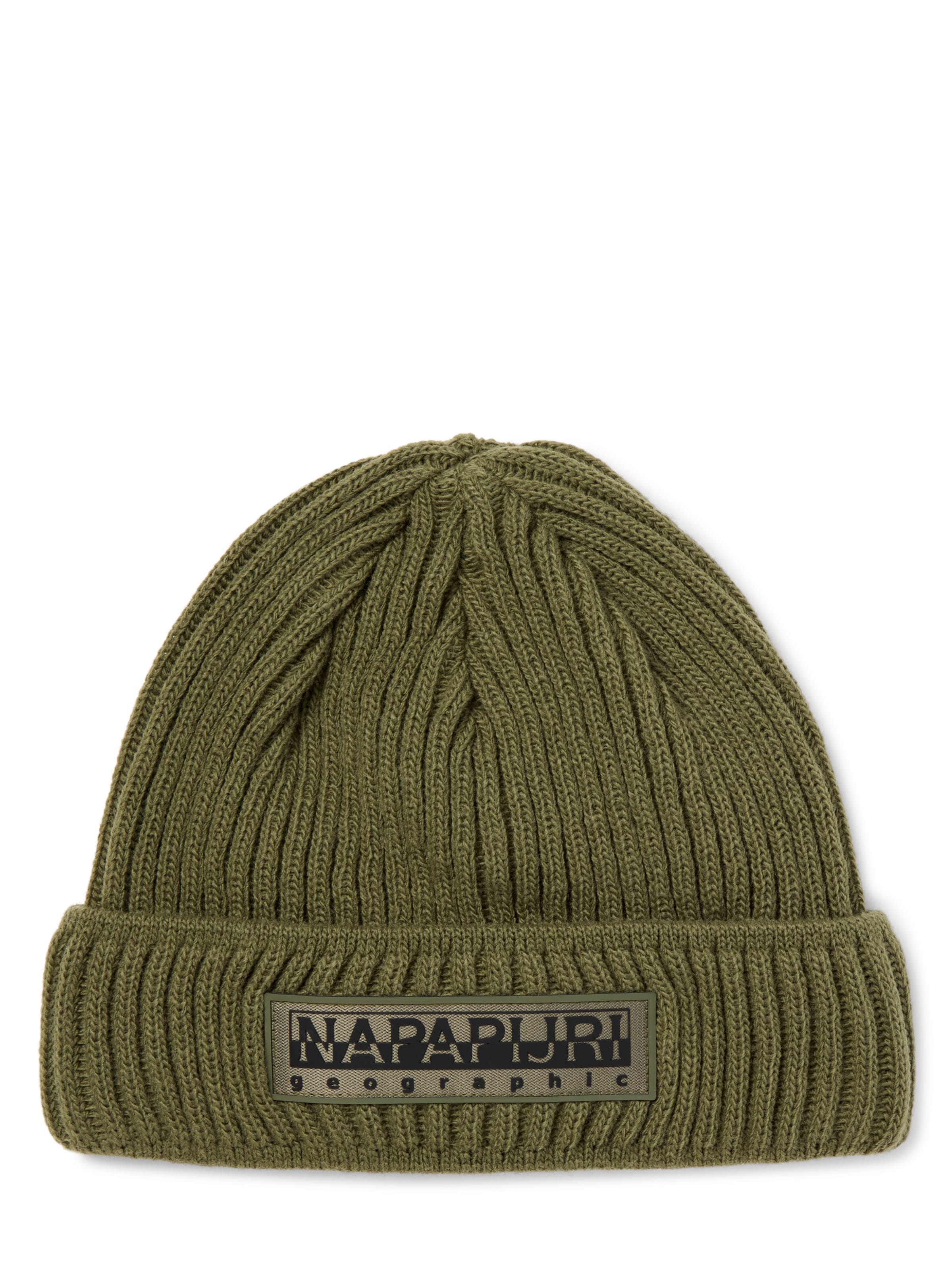 NAPAPIJRI Beanie 'Vispa' in Green: front