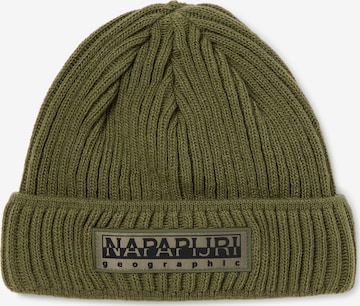 NAPAPIJRI Muts 'Vispa' in Groen: voorkant