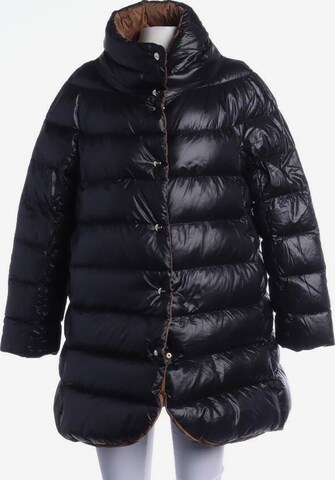 Herno Winterjacke / Wintermantel M in Schwarz: predná strana