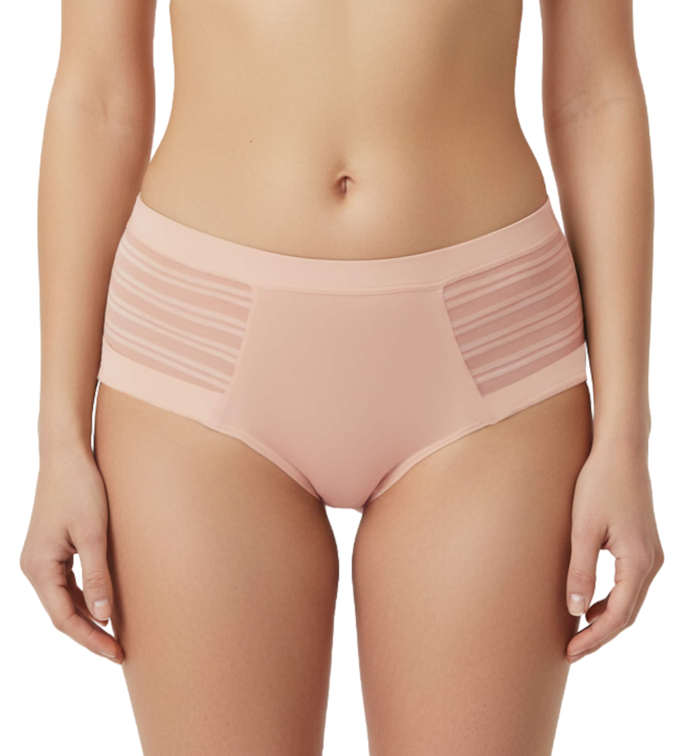 C&City Panty in Beige: front
