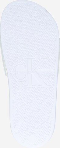 Calvin Klein Jeans Чехли 'PRIDE' в бяло