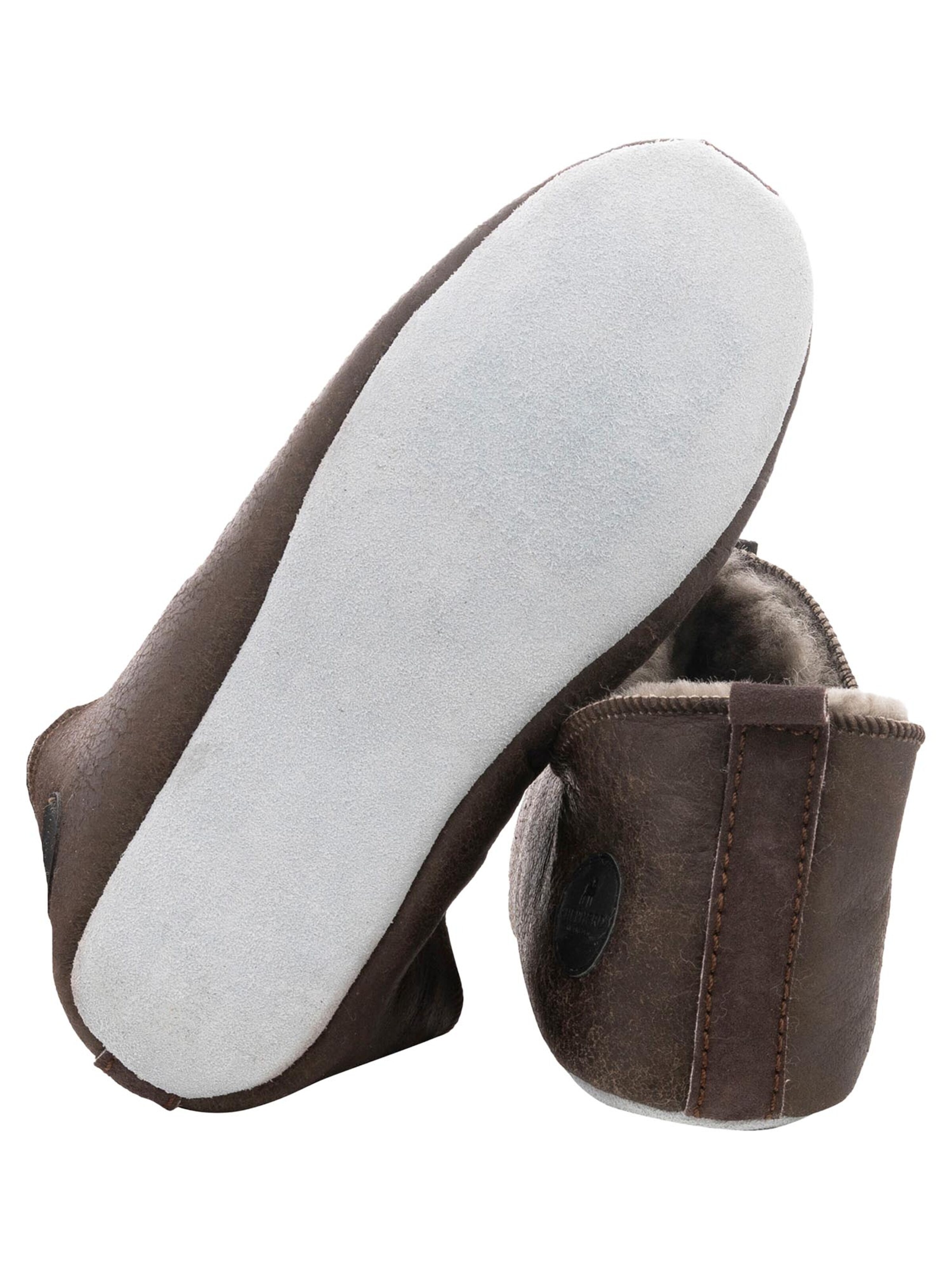 SHEPHERD Pantolette 'Henrik'‌‌‌‌‌‌‌ in Braun